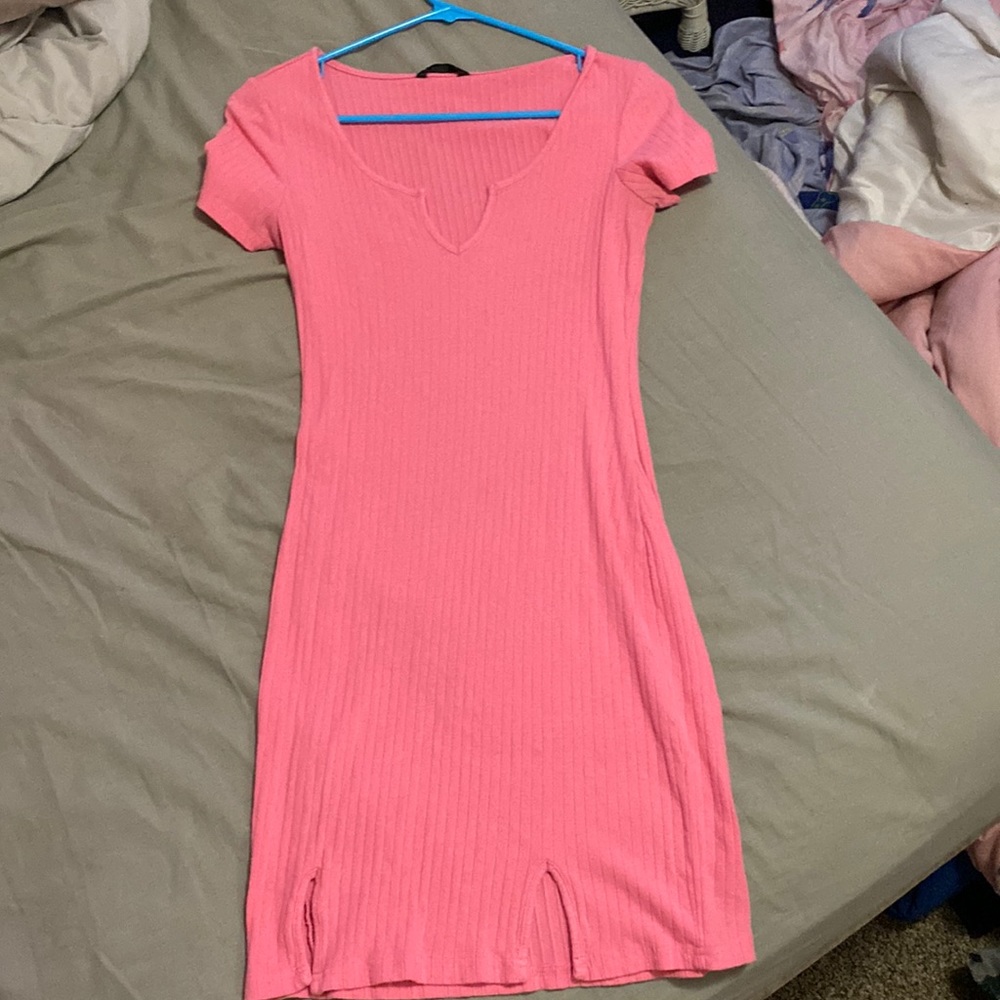 Pink summer dress